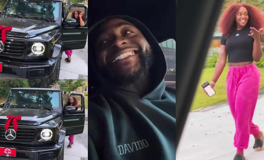 davido chioma