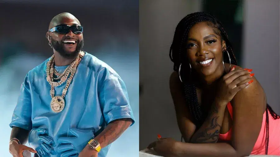 davido tiwasavage