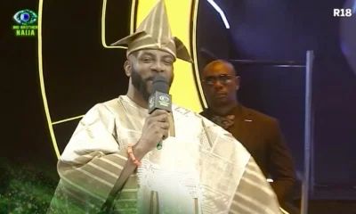 ebuka serves double eviction