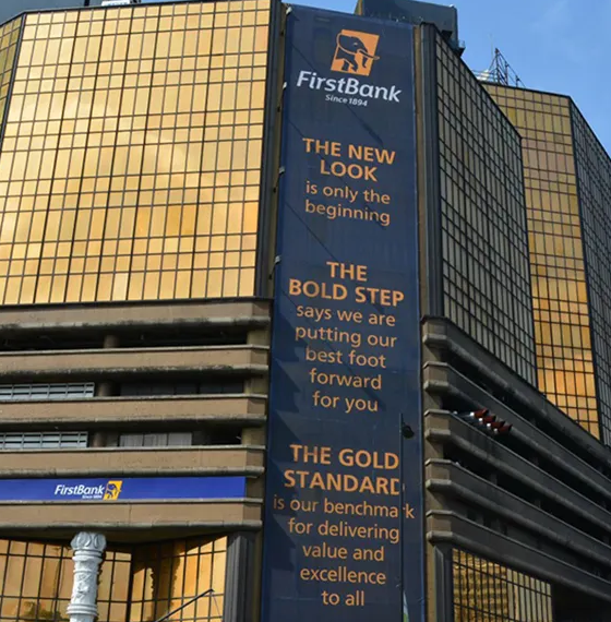 first bank