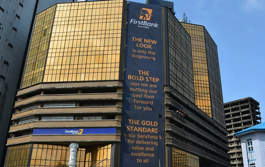first bank