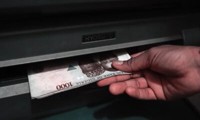 ATM withdrawal