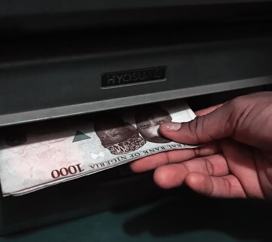ATM withdrawal