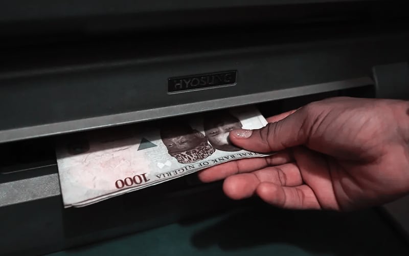 ATM withdrawal