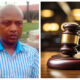 Evans Court gavel