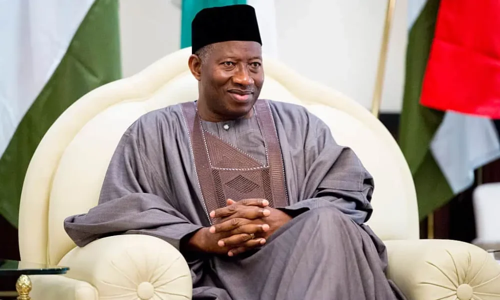 Goodluck Ebele Azikiwe Jonathan 2010 2015