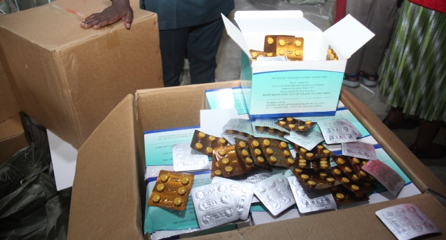 NAFDAC fake drugs