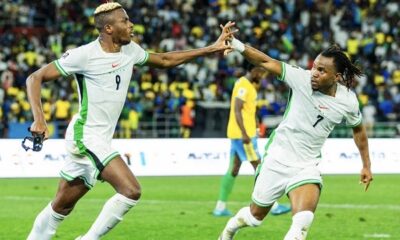 Osimhen and Lookman