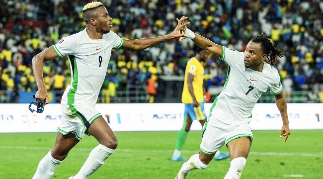 Osimhen and Lookman