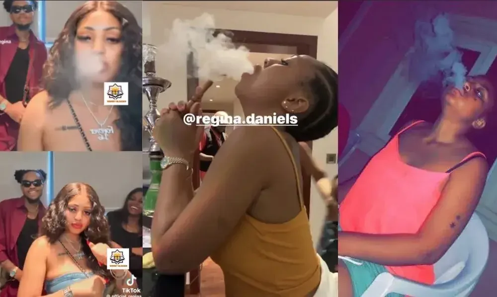 Regina Daniels 1