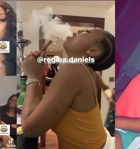 Regina Daniels 1