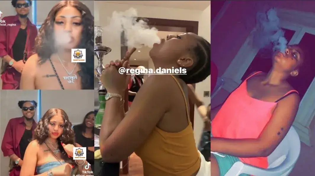 Regina Daniels 1