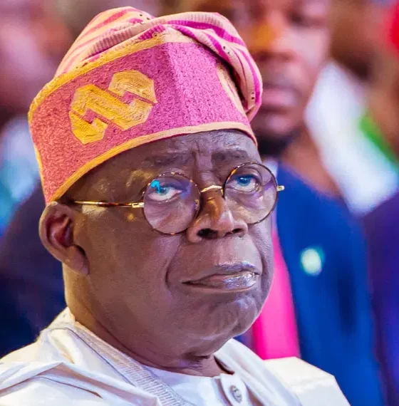 Tinubu President