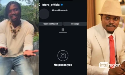 Verydarkman mocks Blord following suspension of his Instagram Page