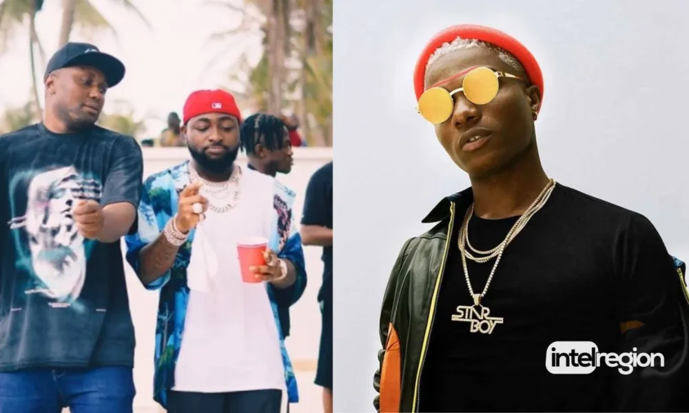 Wizkid Davido Isreal