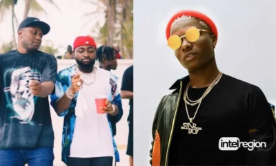 Wizkid Davido Isreal
