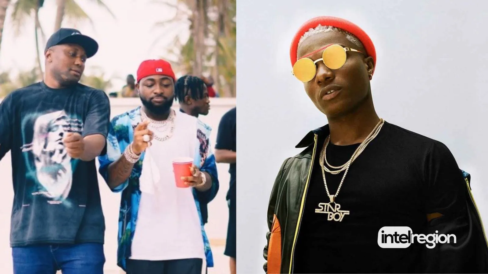 Wizkid Davido Isreal