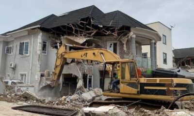 demolish