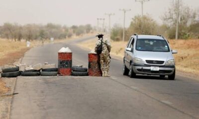 nigerian army checkpoint