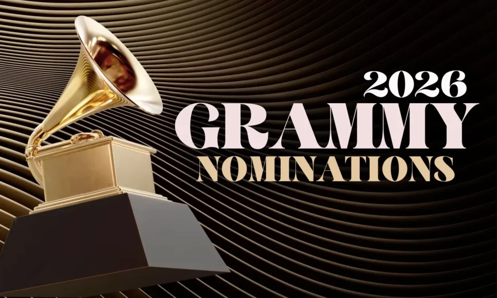 2026 grammys awards nominations list
