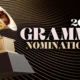 2026 grammys awards nominations list