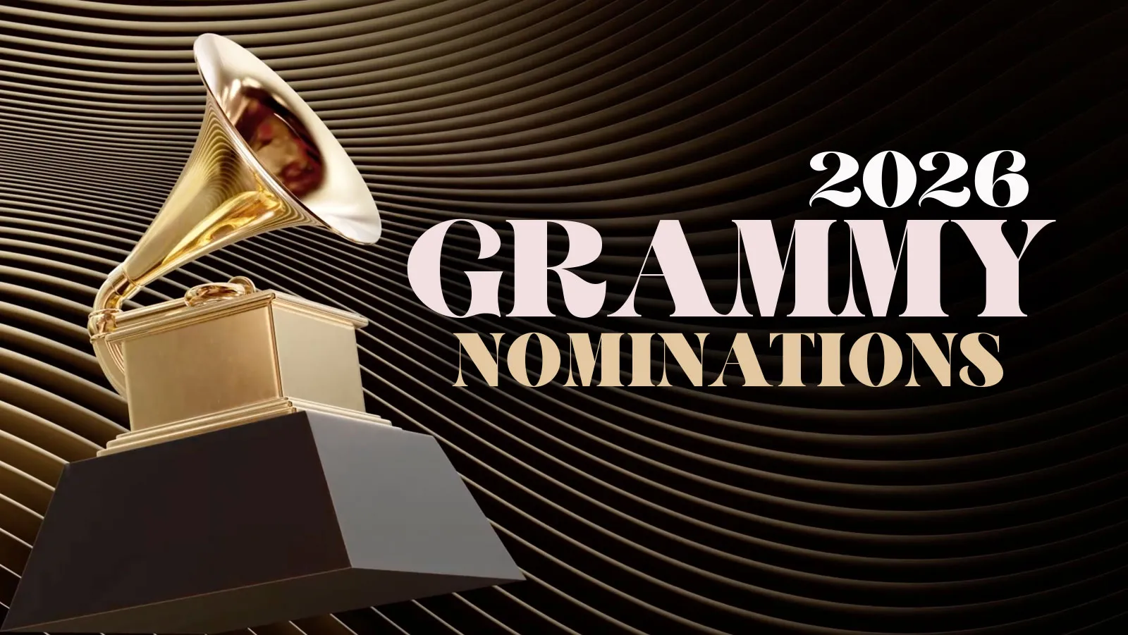 2026 grammys awards nominations list
