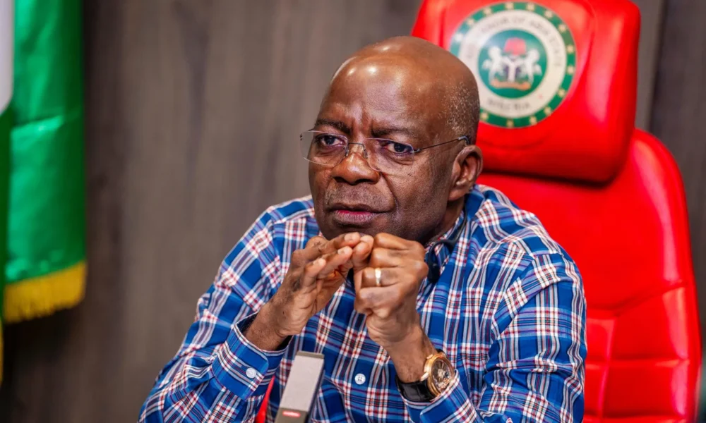 Abia State Governor Alex Otti