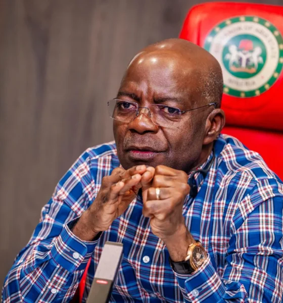 Abia State Governor Alex Otti