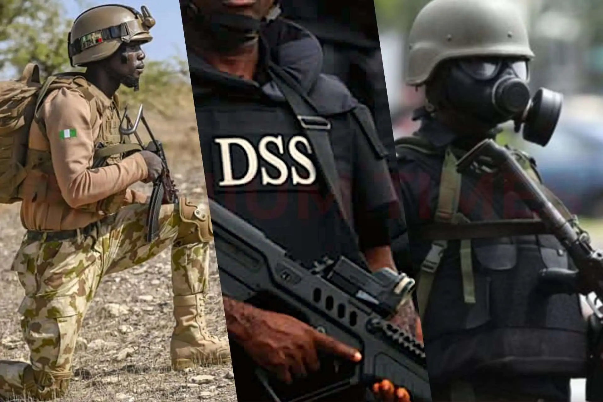Army DSS Police