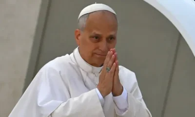 Catholic head Pope Leo