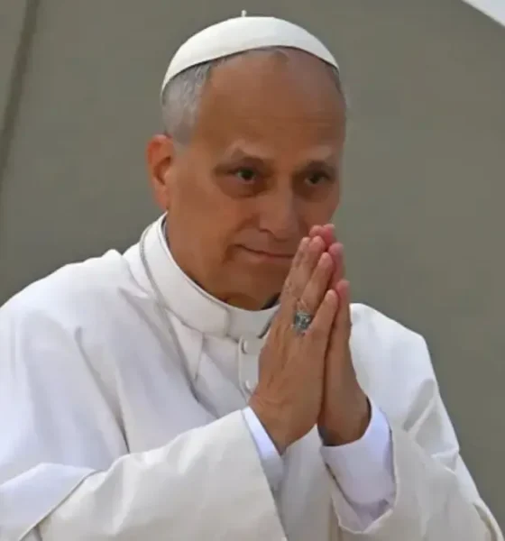 Catholic head Pope Leo