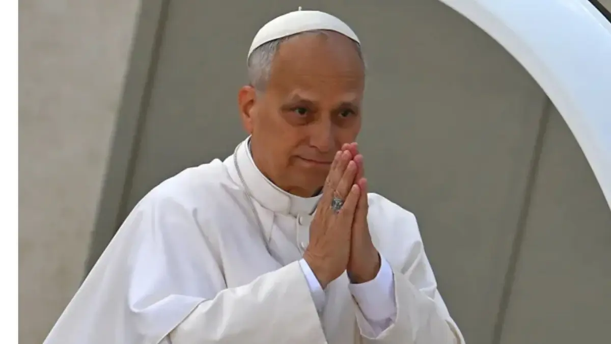 Catholic head Pope Leo