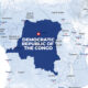 Democratic Republic Of The Congo Map HD