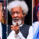 Donald Trump Wole Soyinka Bola Tinubu
