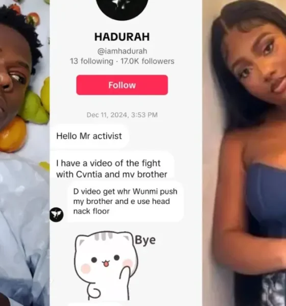 I want 3 million naira Chat implicating Mohbad s wife Wunmi