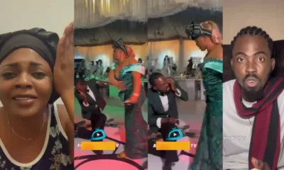 Man slapped for proposing