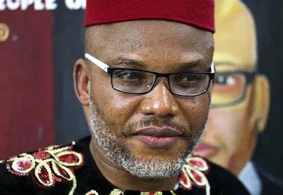 Nnamdi Kanu Biafra