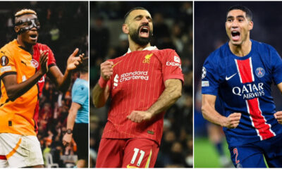 Osimhen Salah Hakimi