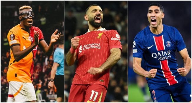 Osimhen Salah Hakimi