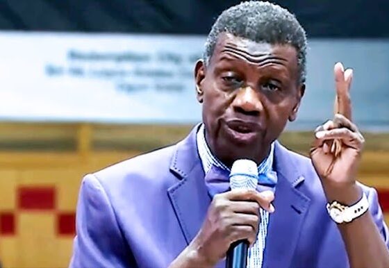 PASTOR ADEBOYE