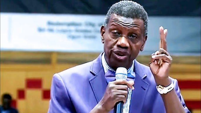 PASTOR ADEBOYE