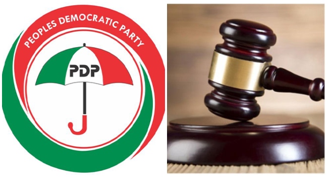 PDP court gavel 2