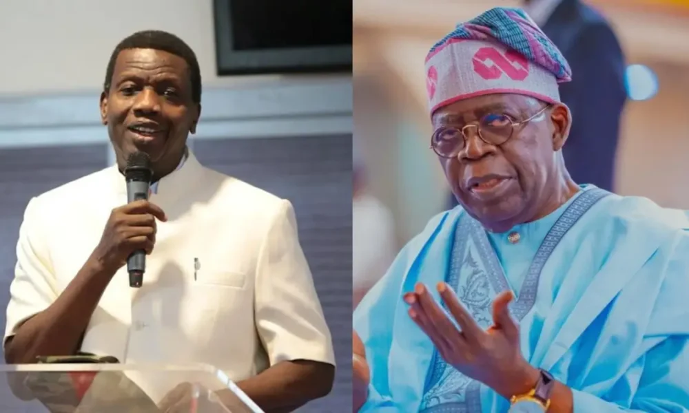 Pastor Adeboye Tinubu