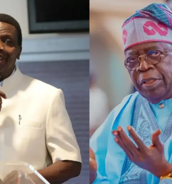 Pastor Adeboye Tinubu