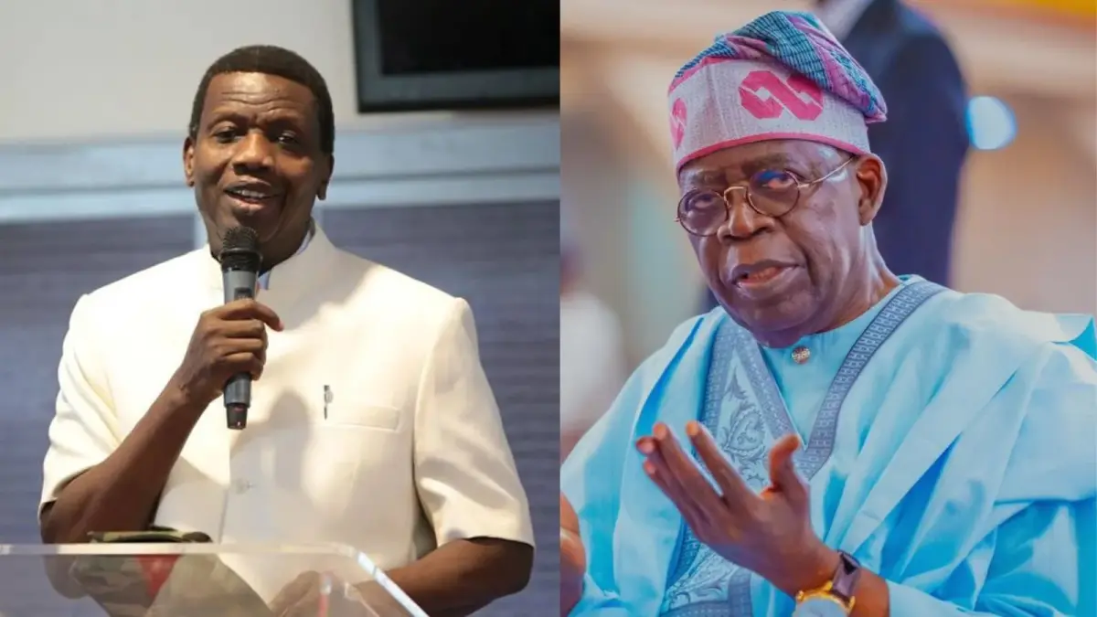 Pastor Adeboye Tinubu