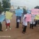 Protesting UNIJOS students