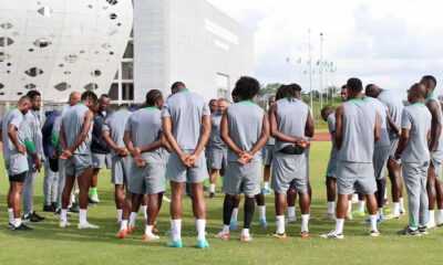Super Eagles Camp