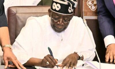 TINUBU SIGNS