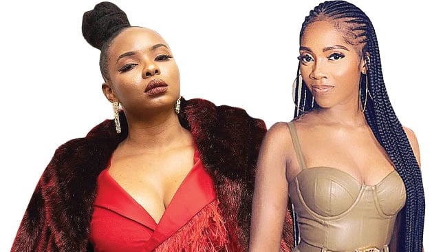 Tiwa Savage Yemi Alade