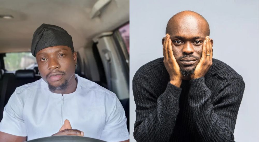 VeryDarkMan and Mr. Jollof